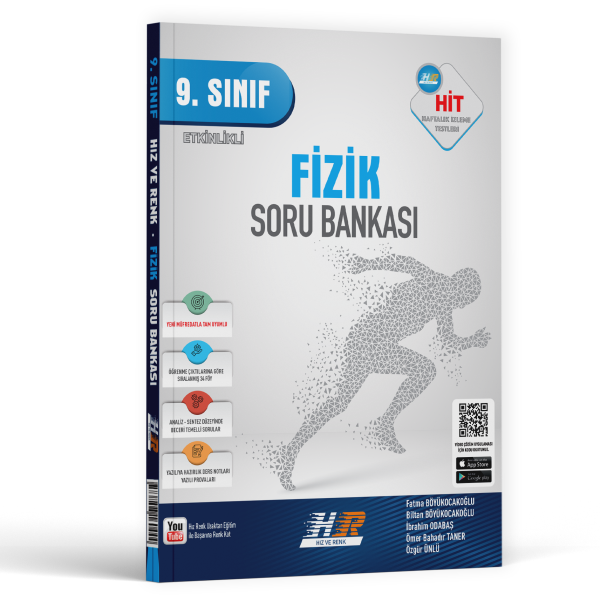 09.SINIF HIZ ve RENK HİT S.B. FİZİK - 2025-26